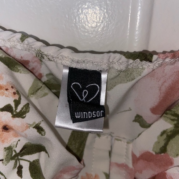 Windsor blouse, cropped corset style top - Picture 2 of 4